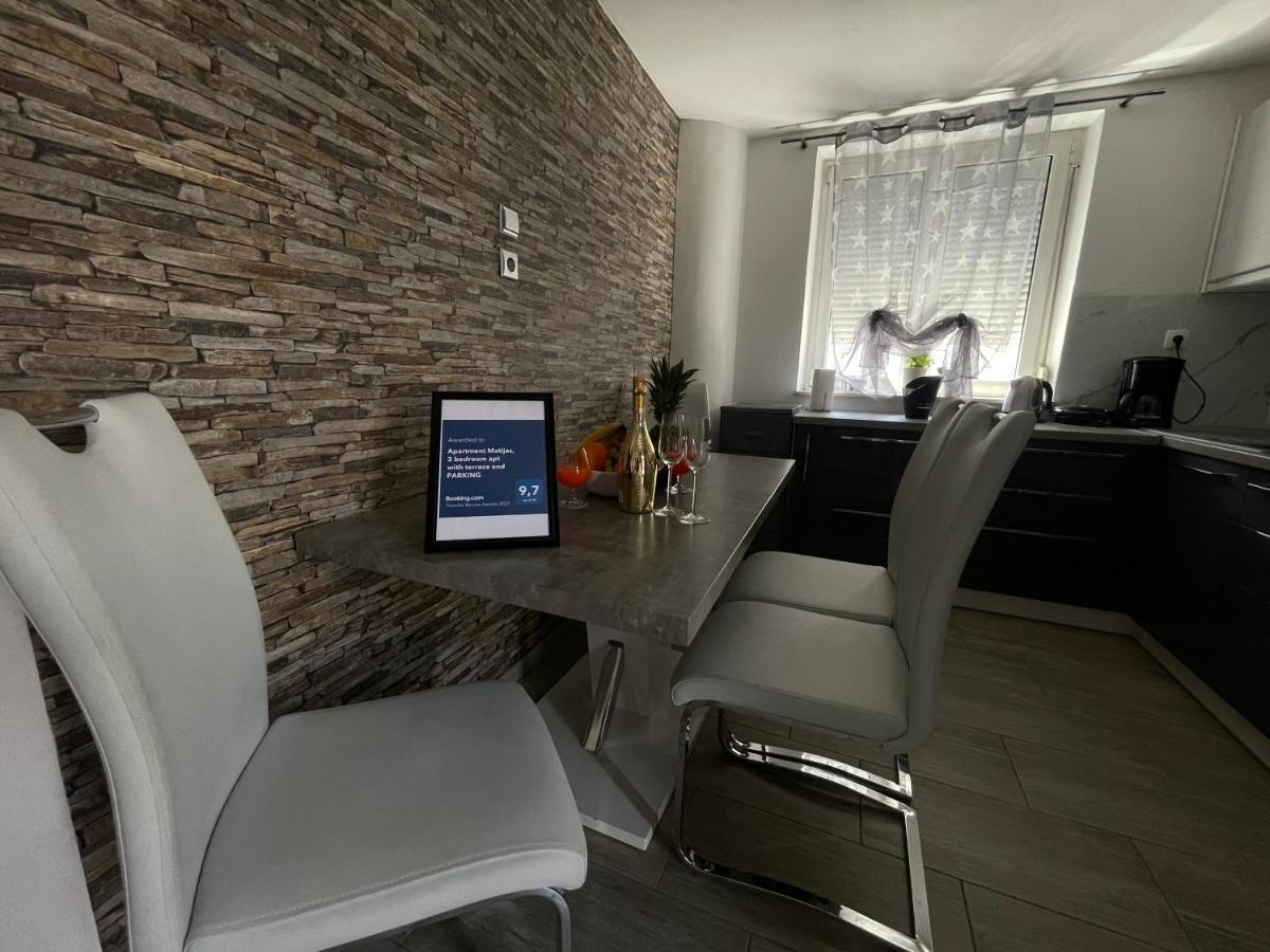 Apartment Matijas, 3 Bedroom Apt With Terrace And Parking Split Exterior foto