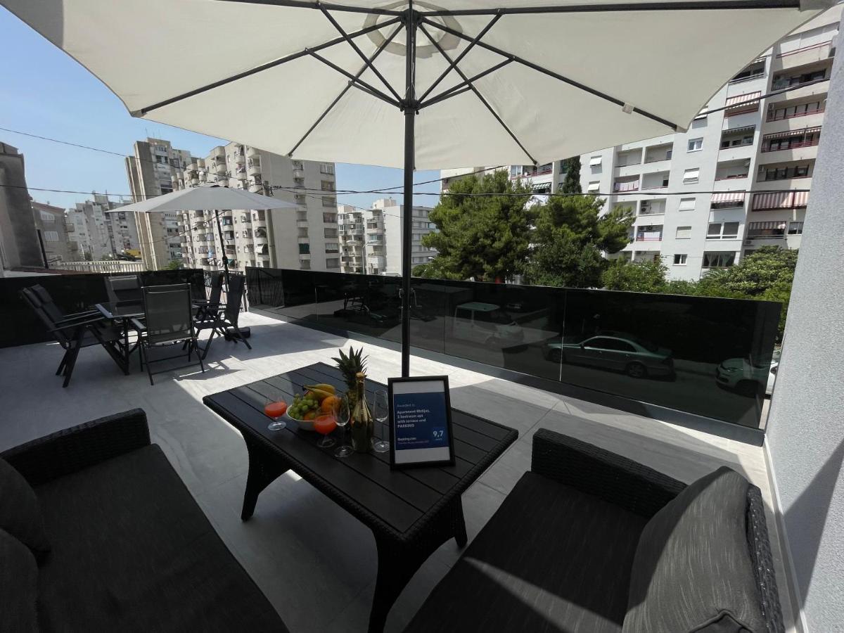 Apartment Matijas, 3 Bedroom Apt With Terrace And Parking Split Exterior foto